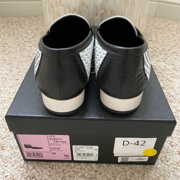 CHANEL LAMBSKIN LOAFERS - Picture 3 of 6